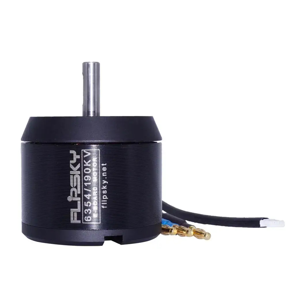 Group S3 DIY Electric Skateboard Kit – FSESC4.12 ESC, BLDC 6354 190KV Motor, Anti-Spark Switch, Bluetooth & Remote – 12S Compatible E-Skateboard Conversion Kit