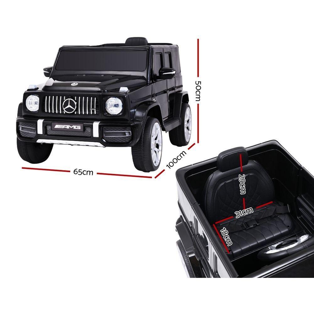 Mercedes-Benz Kids Ride On Car Electric AMG G63 Licensed Remote Toys