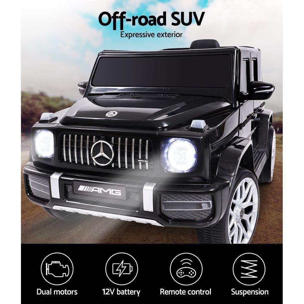 Mercedes-Benz Kids Ride On Car Electric AMG G63 Licensed Remote Toys