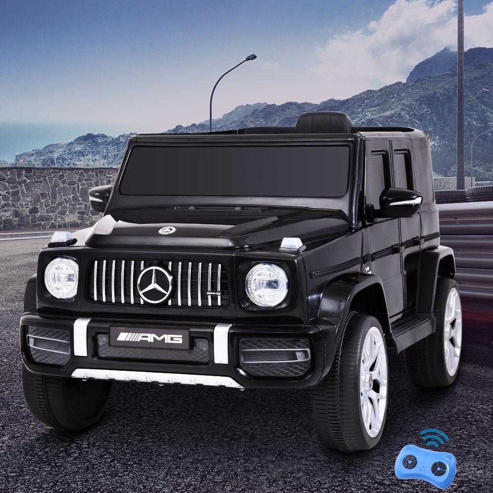 Mercedes-Benz Kids Ride On Car Electric AMG G63 Licensed Remote Toys