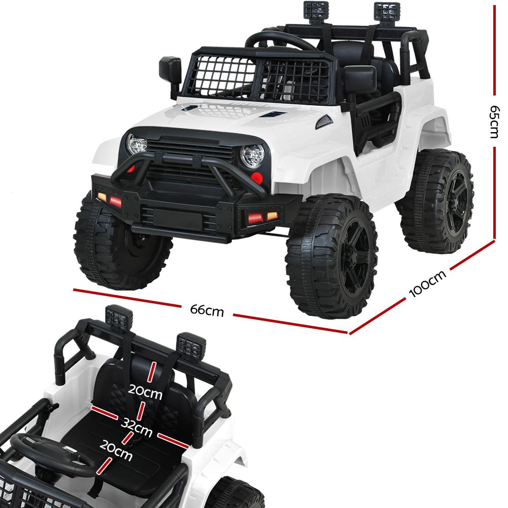 Rigo Kids Ride On Car Electric 12V Car Toys Jeep Battery Remote