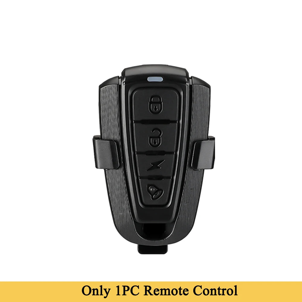 Rockbye Bike Bell USB Rechargeable Motorcycle Electric Horn MTB Road Cycling Remote Control Anti-theft Alarm Bicycle Accessories