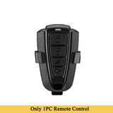 Rockbye Bike Bell USB Rechargeable Motorcycle Electric Horn MTB Road Cycling Remote Control Anti-theft Alarm Bicycle Accessories