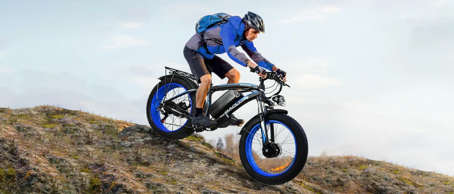 Ebike 2000W Electric Bike 48V 20Ah Removable Battery 26