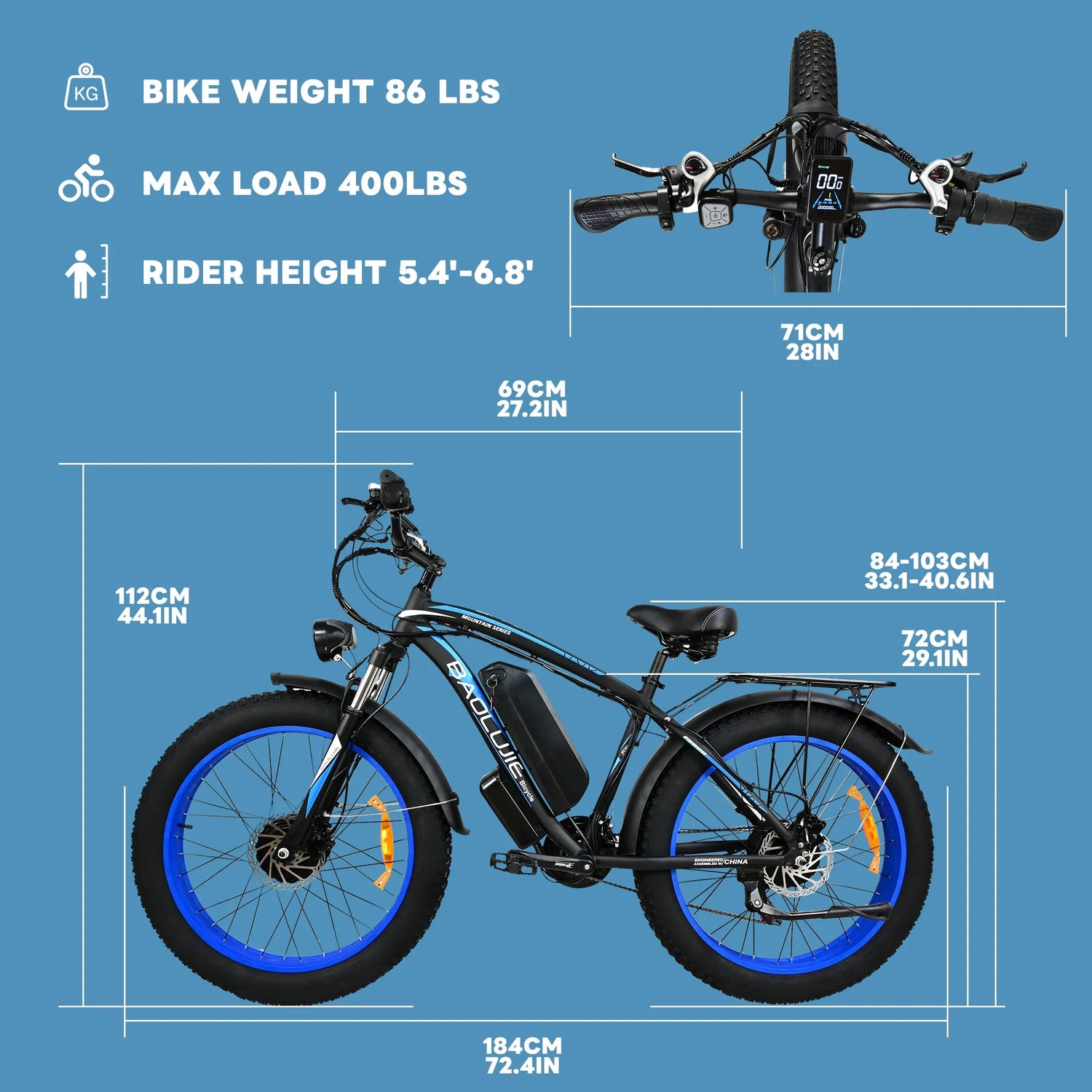 Ebike 2000W Electric Bike