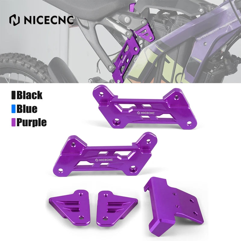For SURRON Light Bee X 5cm Rise Seat Riser Seat Raise Bracket kit Light Bee S Light Bee L1E Segway X160 X260 Electric Dirt Bike