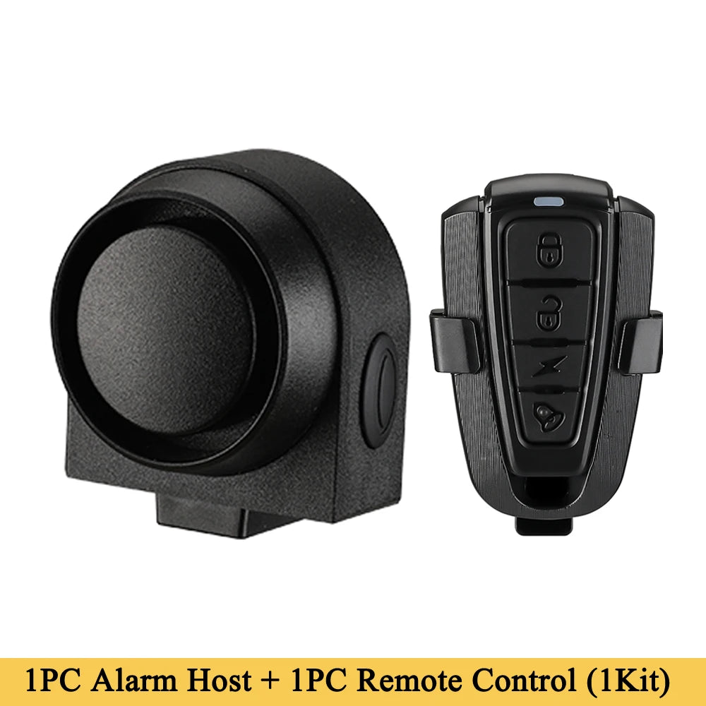 Rockbye Bike Bell USB Rechargeable Motorcycle Electric Horn MTB Road Cycling Remote Control Anti-theft Alarm Bicycle Accessories