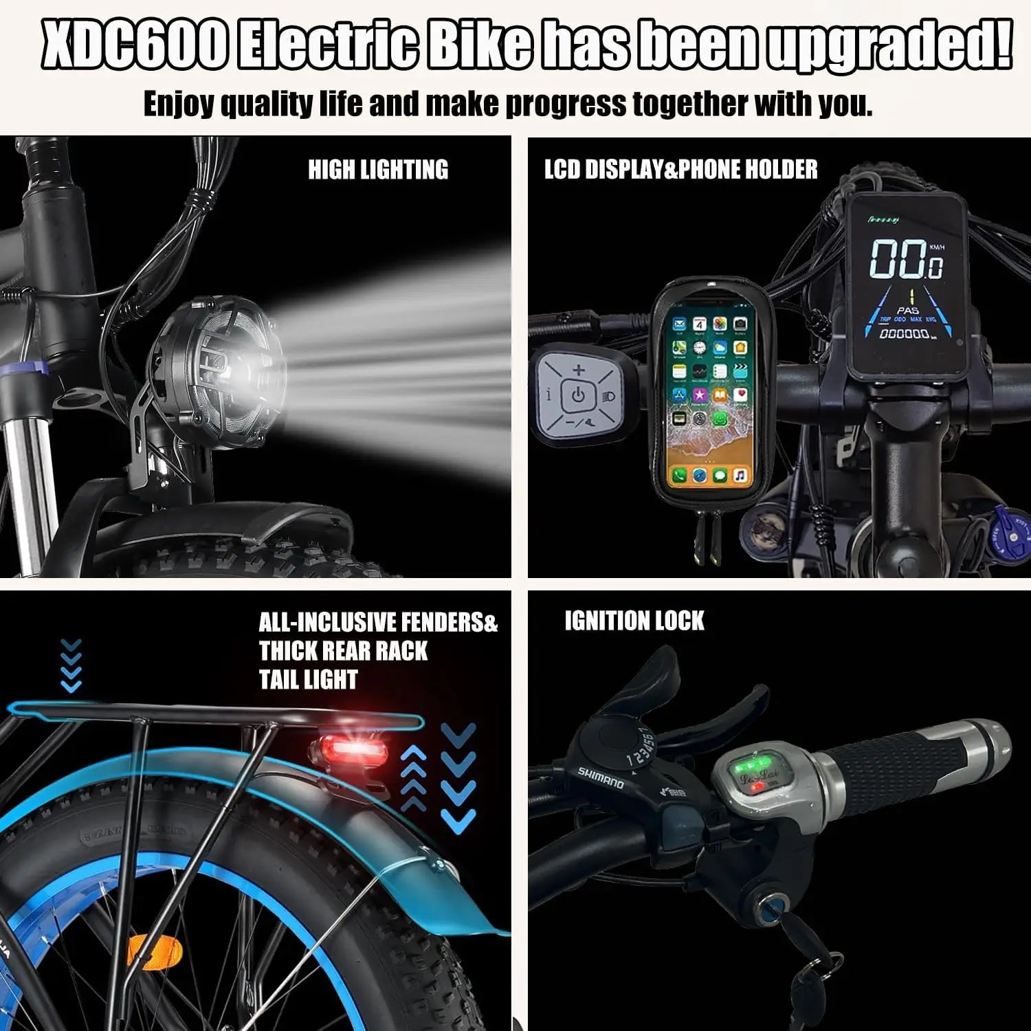 Electric Mountain Bicycle