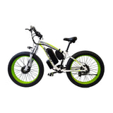 Powerful 2000W Double Motor Electric Mountain Bicycle 48V Smlro XDC600 Pro E-Bike 26*4.0 Fat Tire Front Rear Motorcycle