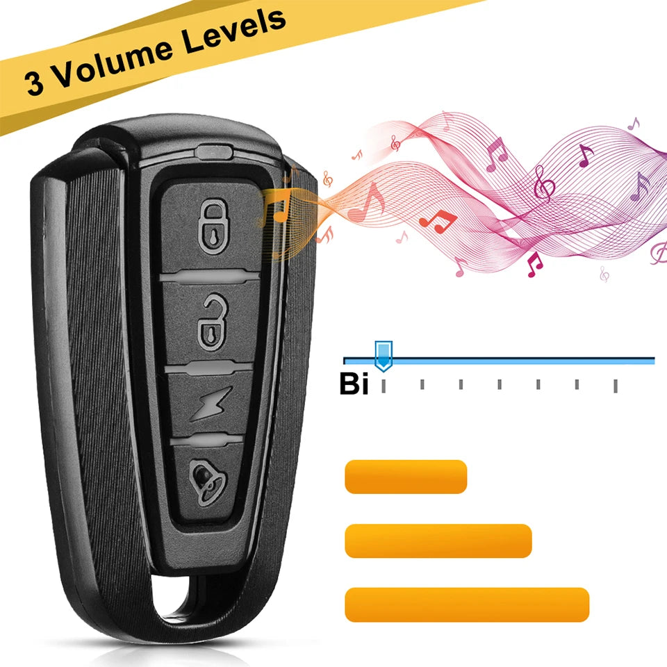 Rockbye Bike Bell USB Rechargeable Motorcycle Electric Horn MTB Road Cycling Remote Control Anti-theft Alarm Bicycle Accessories