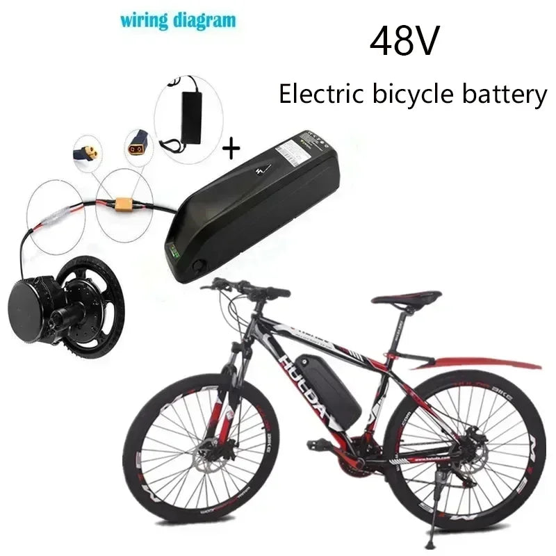 Citycoco Electric Scooter Battery 48V 20Ah-60Ah