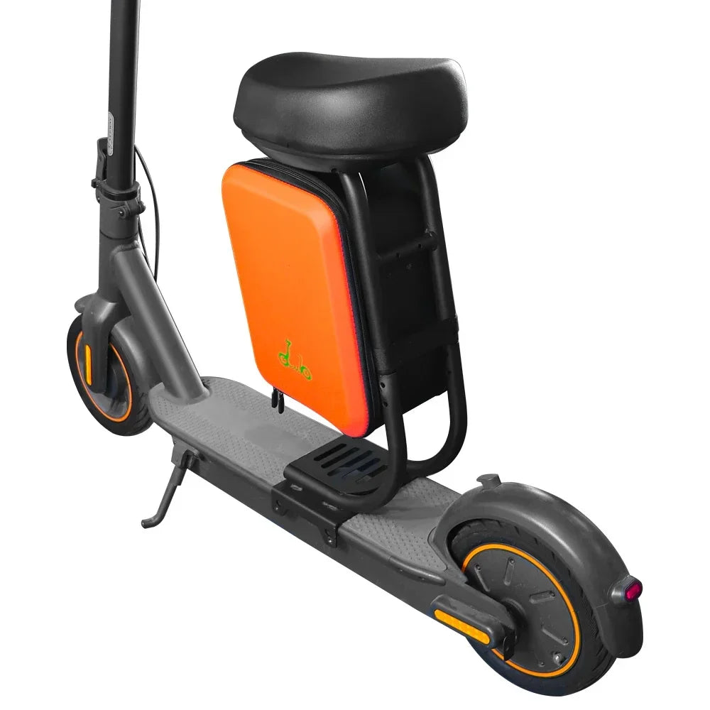 Electric Scooter Comfortable Soft Seat With Bag For Ninebot Max G30 Kickscooter Seat Chair With Storage Case Accessories Parts