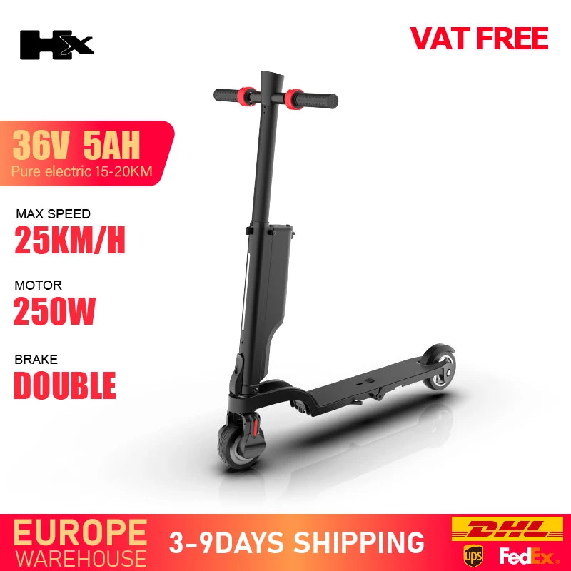 Electric scooter Foldable
