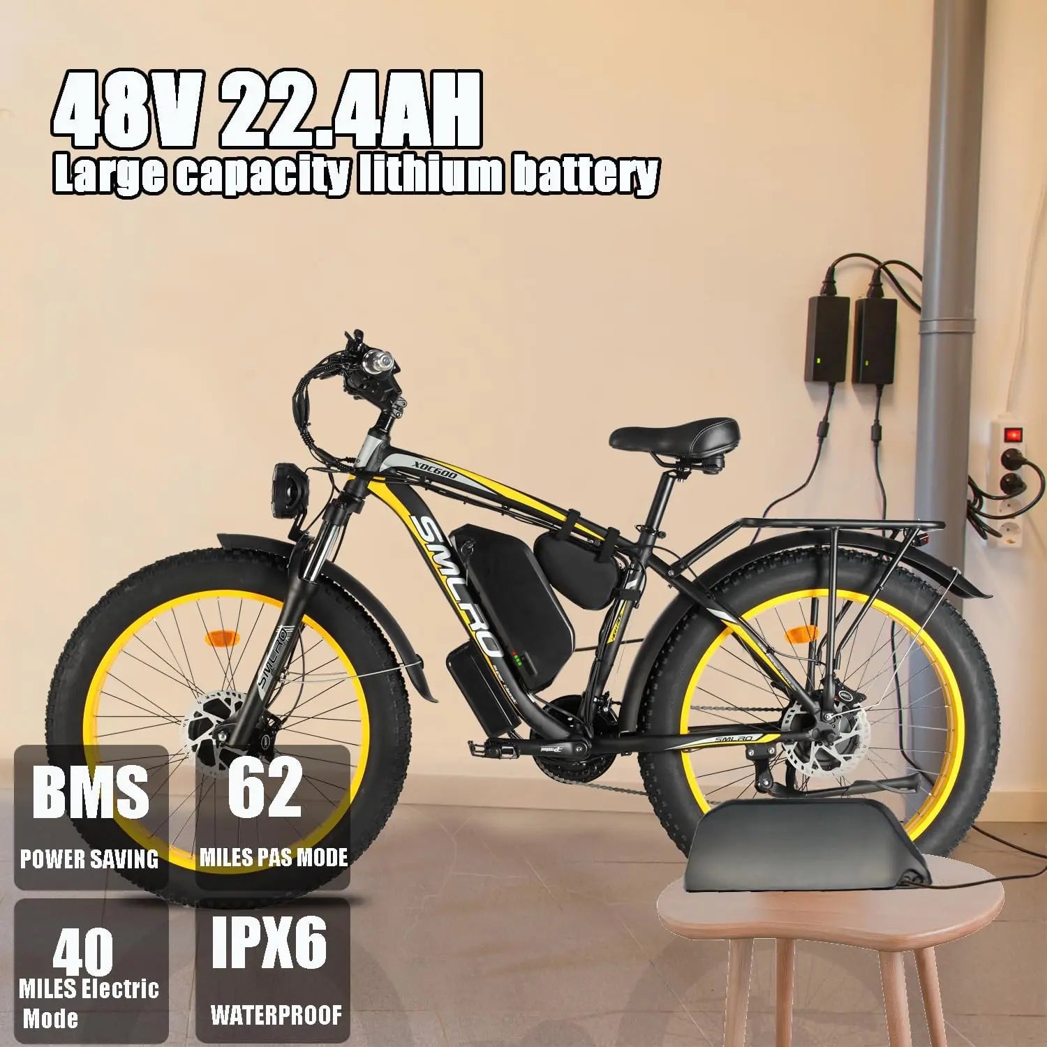 Electric Mountain Bicycle