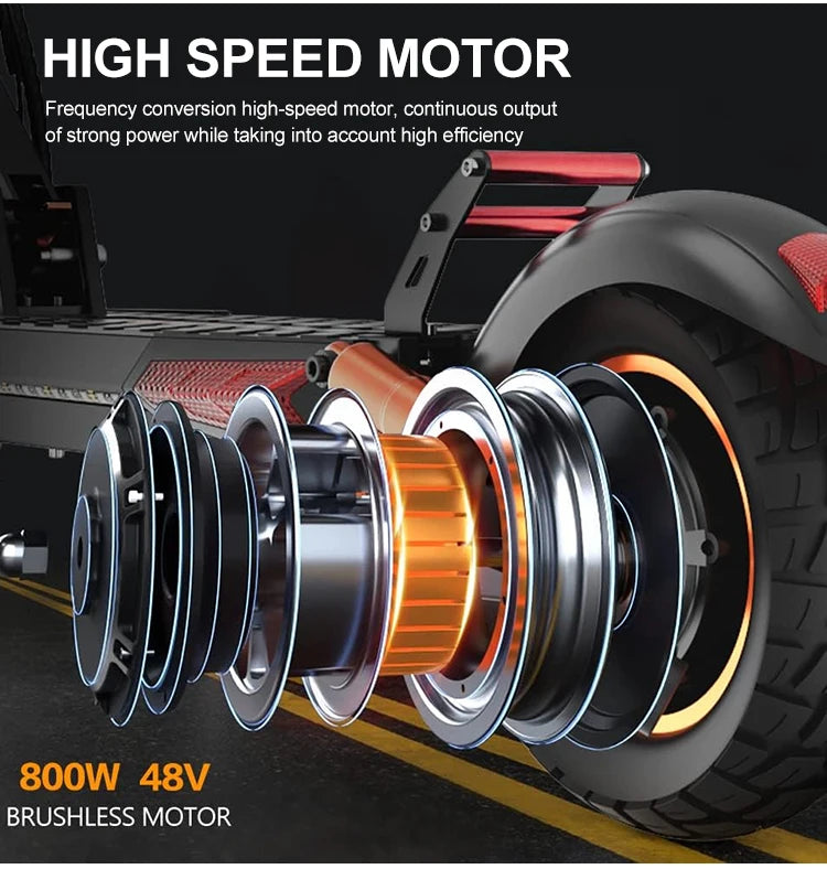Mankeel MX-14 Off-Road Electric Scooter 800W 45KM/H High Speed Powerful Electric Scooters Adults USA Warehouse