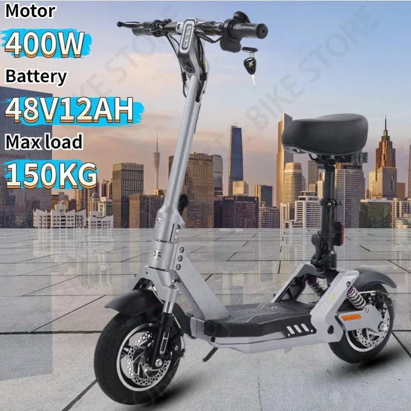 Portable Travel-Friendly Electric Mobility Scooter