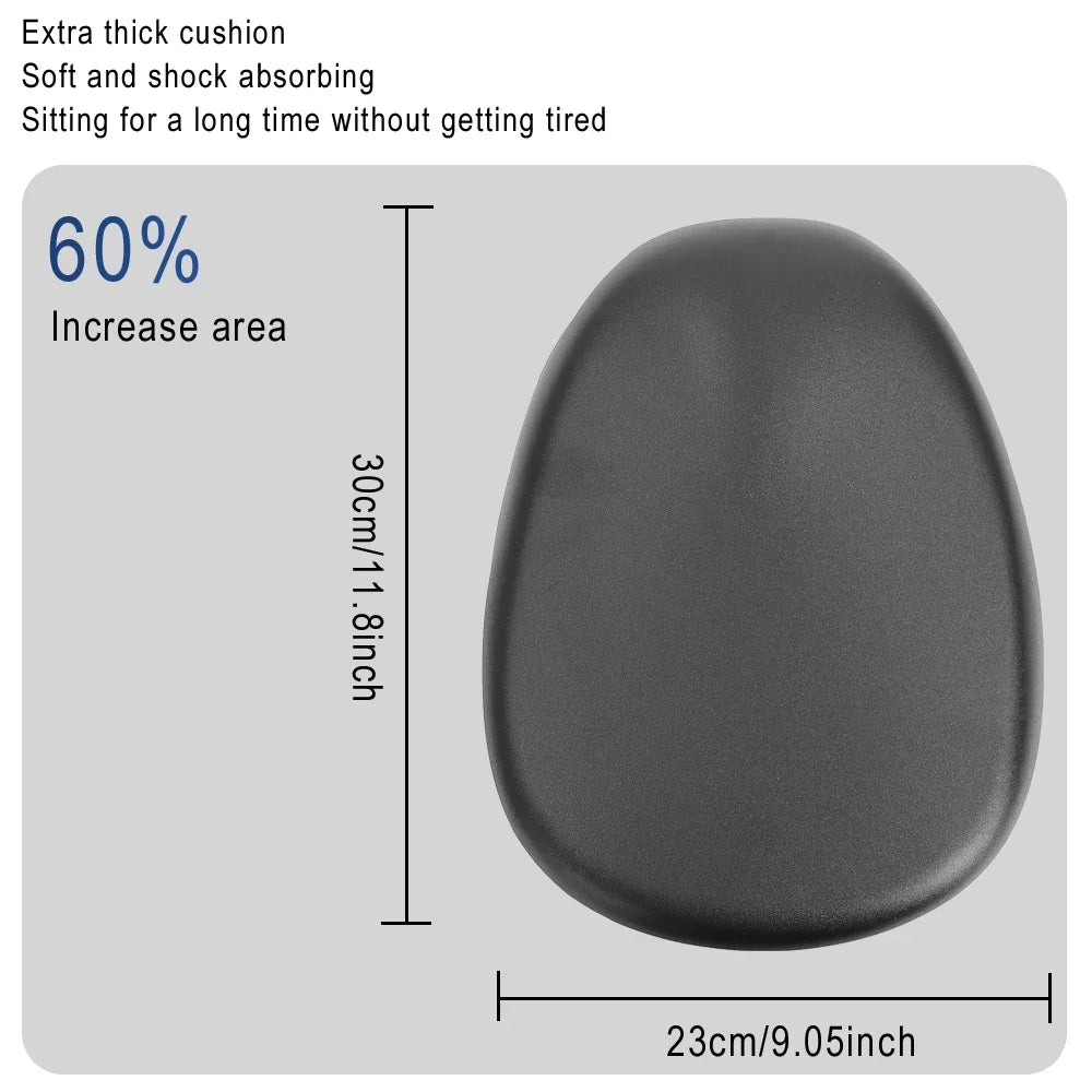Electric Scooter Comfortable Soft Seat With Bag For Ninebot Max G30 Kickscooter Seat Chair With Storage Case Accessories Parts