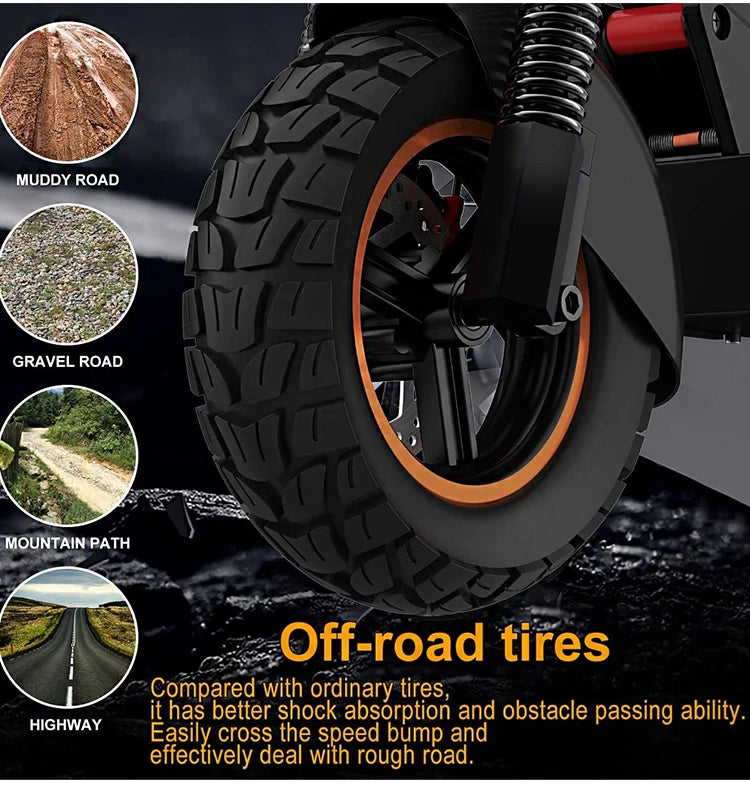 Mankeel MX-14 Off-Road Electric Scooter 800W 45KM/H High Speed Powerful Electric Scooters Adults USA Warehouse