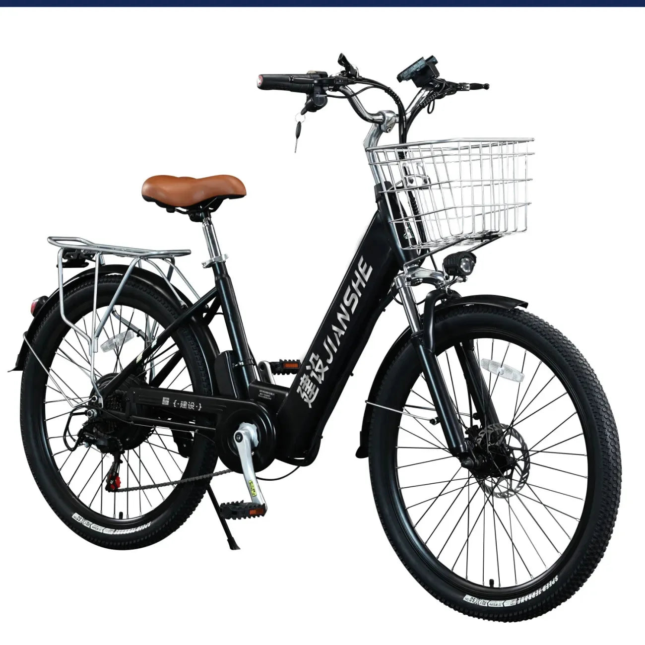 350W48V electric bicycle