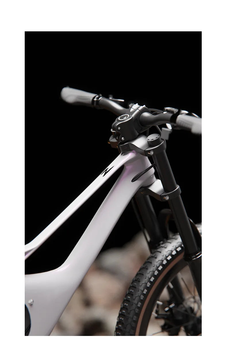 WOLFACE 22 Inch Variable Speed Disc Brake Shock-absorbing Bicycle Student Magnesium Alloy Mountain Bike Outdoor Sports Road Bike