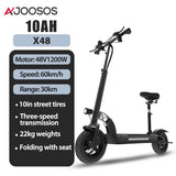 TurboVoyager 5600: 72V 5600W Off-Road Electric Scooter – 90 km/h Max Speed, 110 km Range, Foldable Design