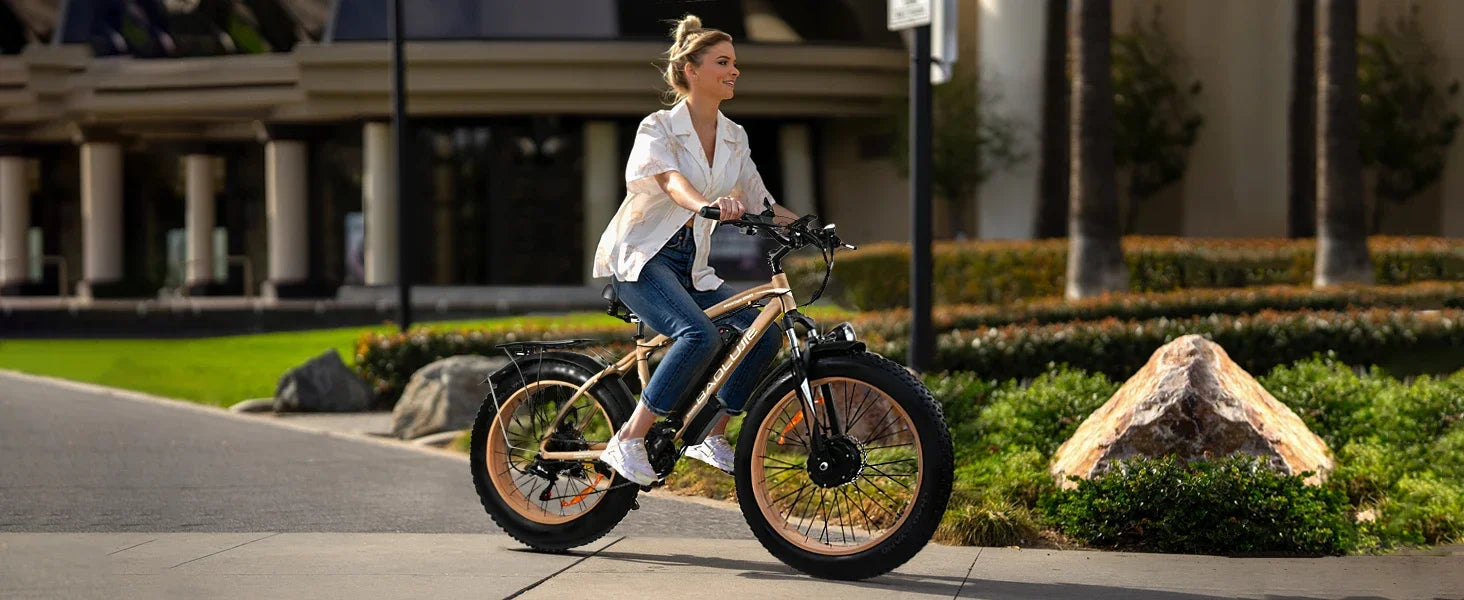 Ebike 2000W Electric Bike 48V 20Ah Removable Battery 26