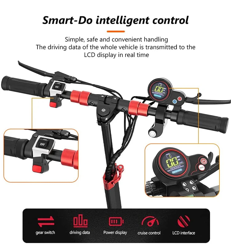 Mankeel MX-14 Off-Road Electric Scooter 800W 45KM/H High Speed Powerful Electric Scooters Adults USA Warehouse