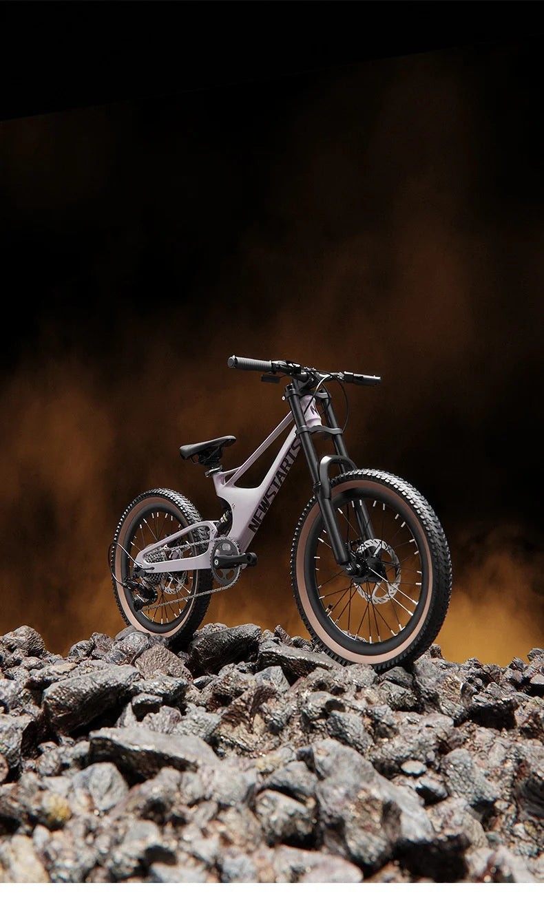WOLFACE 22 Inch Variable Speed Disc Brake Shock-absorbing Bicycle Student Magnesium Alloy Mountain Bike Outdoor Sports Road Bike