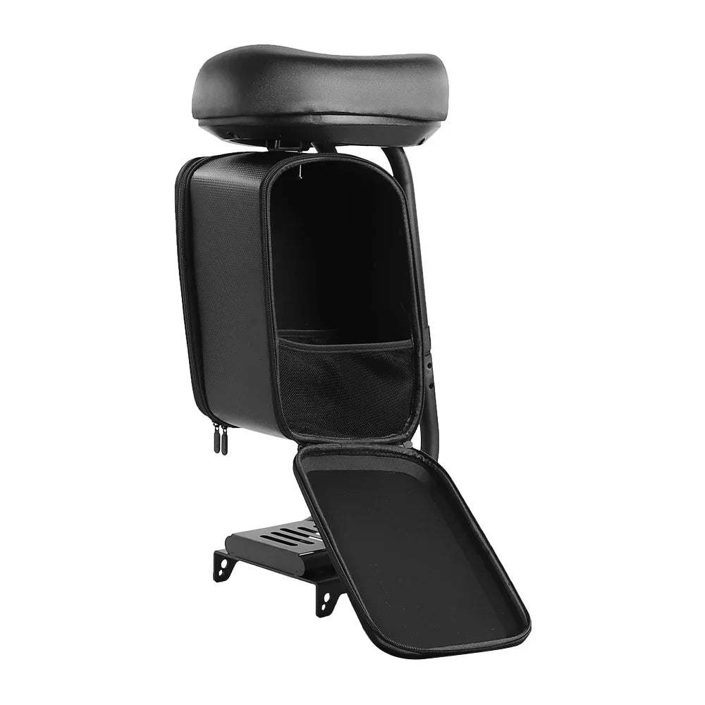 Electric Scooter Comfortable Soft Seat With Bag For Ninebot Max G30 Kickscooter Seat Chair With Storage Case Accessories Parts