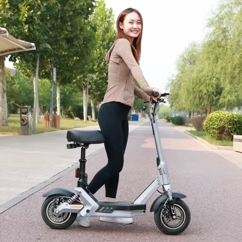 Portable Travel-Friendly Electric Mobility Scooter