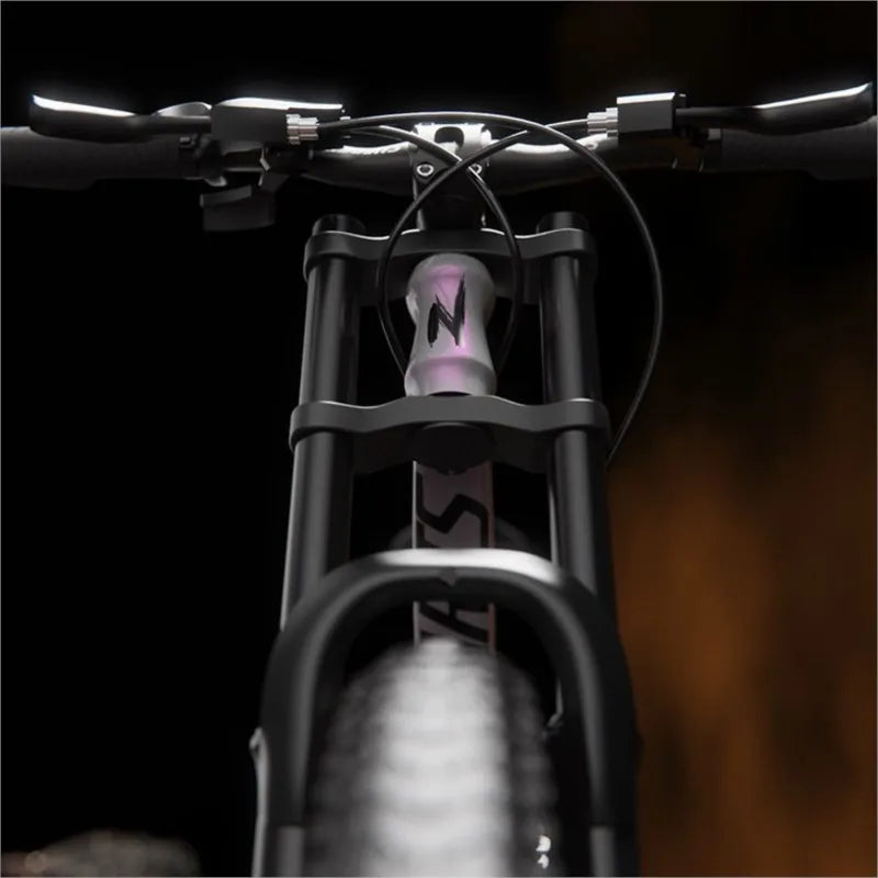 WOLFACE 22 Inch Variable Speed Disc Brake Shock-absorbing Bicycle Student Magnesium Alloy Mountain Bike Outdoor Sports Road Bike