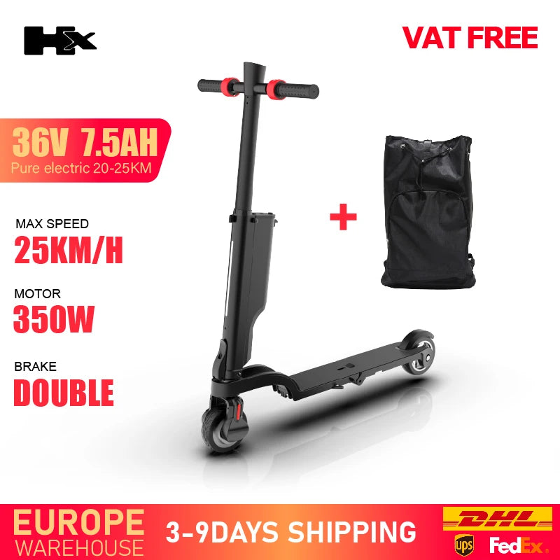 Electric scooter Foldable