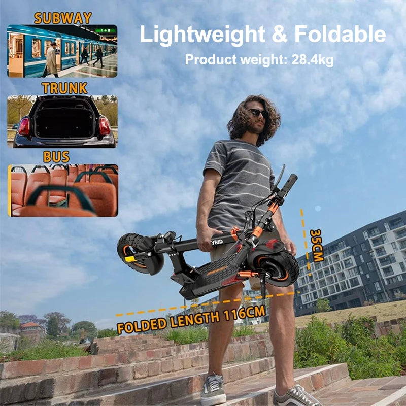 Mankeel MX-14 Off-Road Electric Scooter 800W 45KM/H High Speed Powerful Electric Scooters Adults USA Warehouse