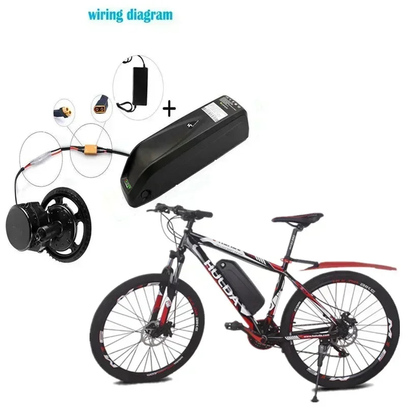 Citycoco Electric Scooter Battery 48V 20Ah-60Ah