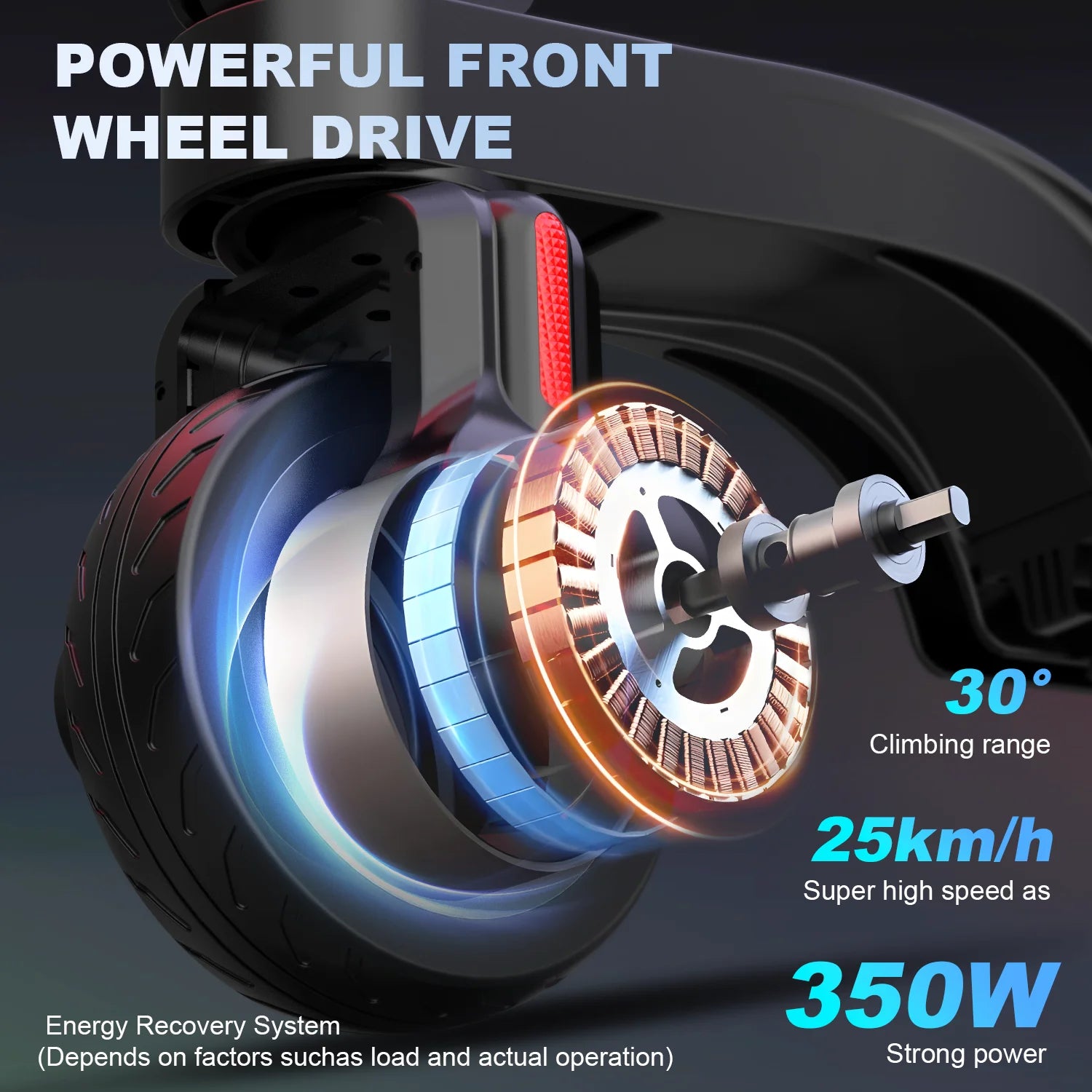 Electric scooter Foldable