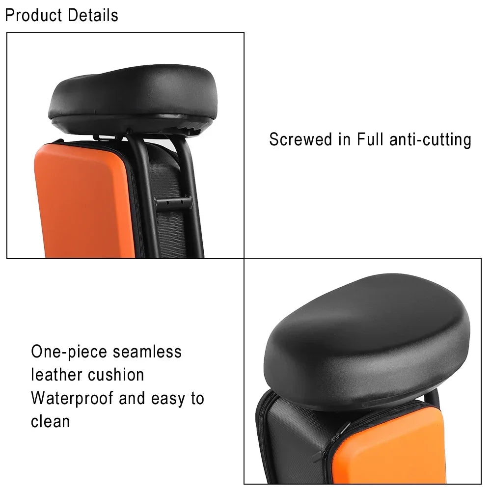 Electric Scooter Comfortable Soft Seat With Bag For Ninebot Max G30 Kickscooter Seat Chair With Storage Case Accessories Parts