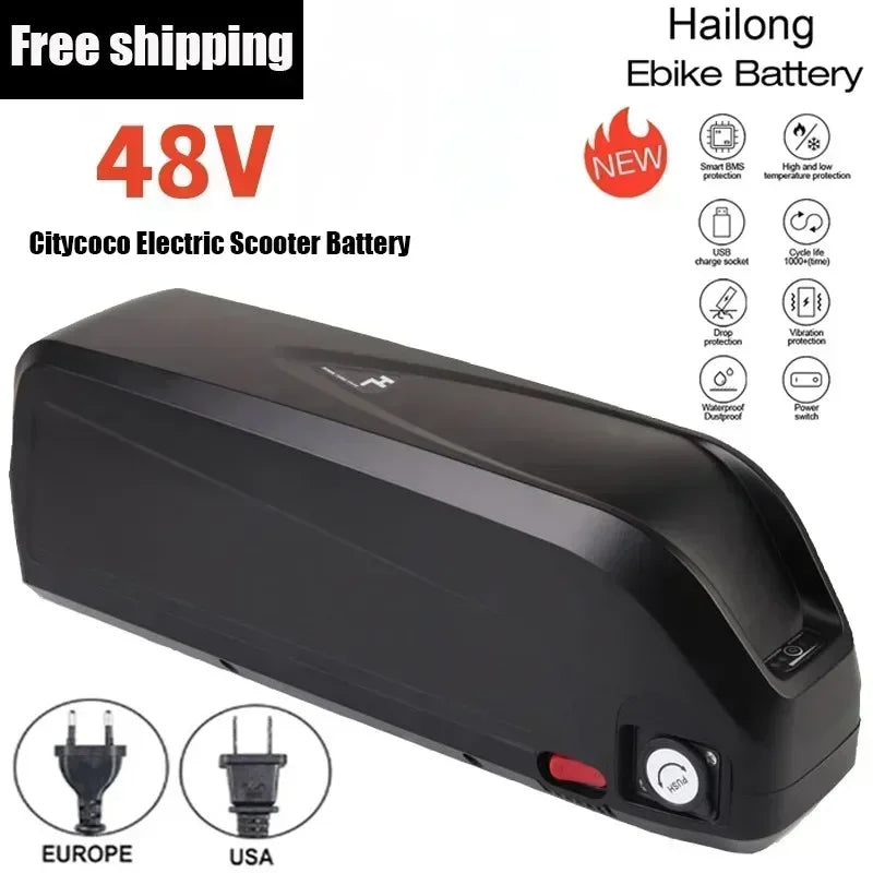 Citycoco Electric Scooter Battery 48V 20Ah-60Ah