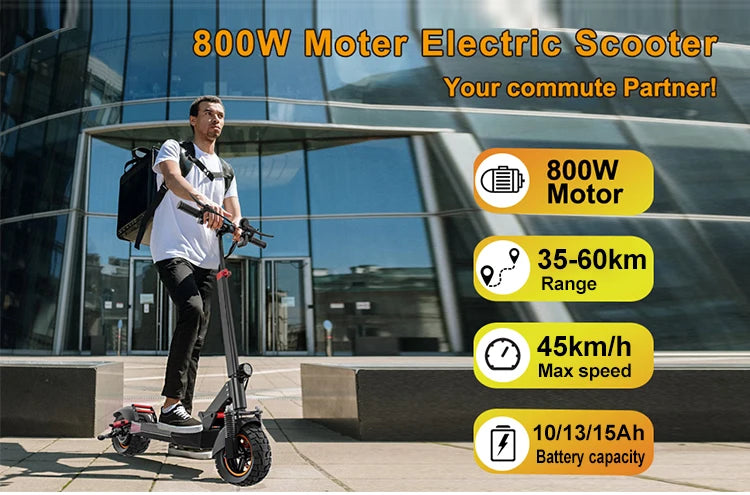 Mankeel MX-14 Off-Road Electric Scooter 800W 45KM/H High Speed Powerful Electric Scooters Adults USA Warehouse