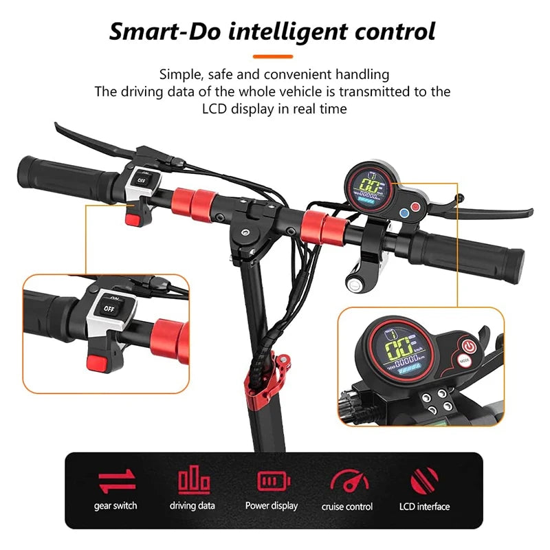 Mankeel MX-14 Off-Road Electric Scooter 800W 45KM/H High Speed Powerful Electric Scooters Adults USA Warehouse