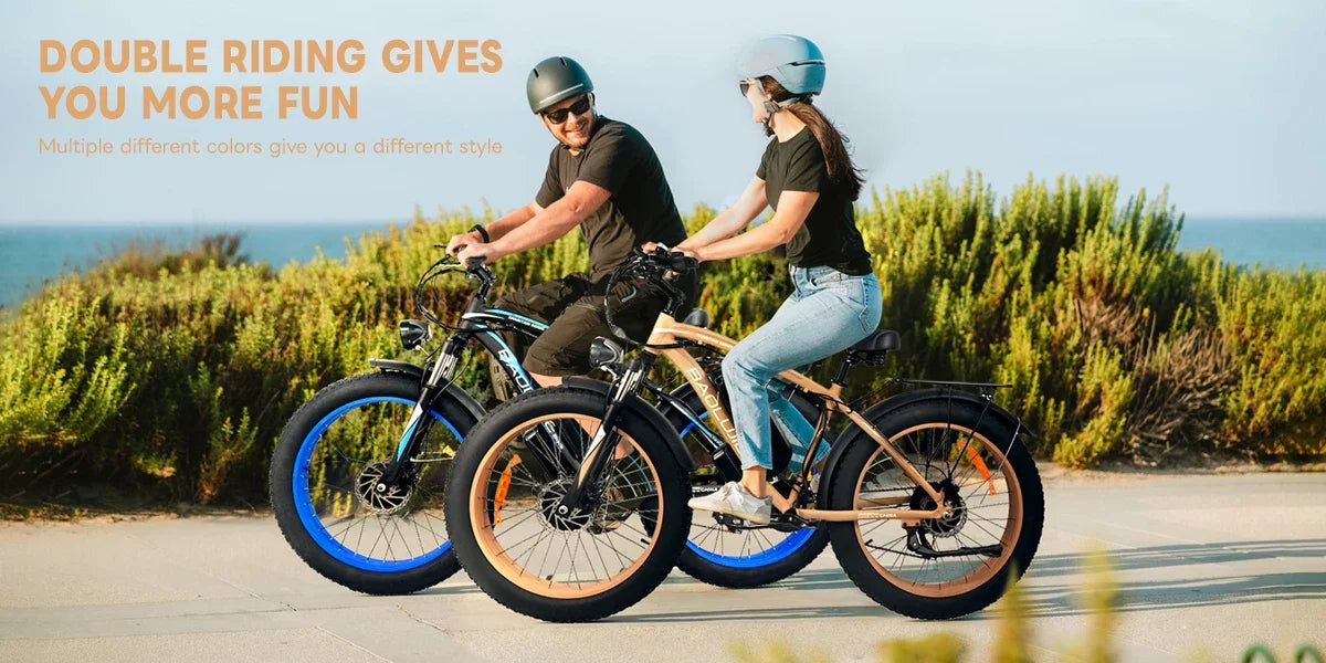 Ebike 2000W Electric Bike 48V 20Ah Removable Battery 26