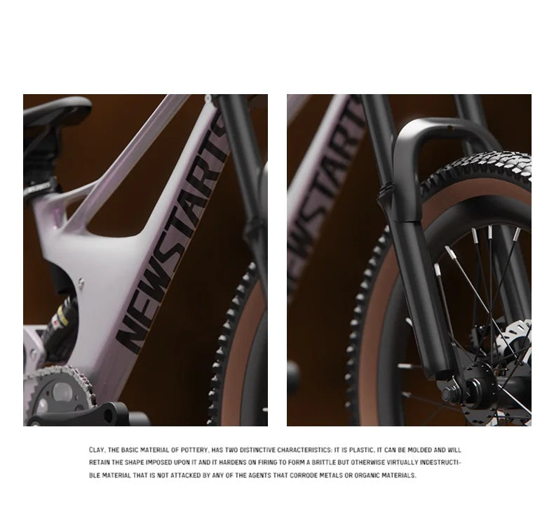 WOLFACE 22 Inch Variable Speed Disc Brake Shock-absorbing Bicycle Student Magnesium Alloy Mountain Bike Outdoor Sports Road Bike