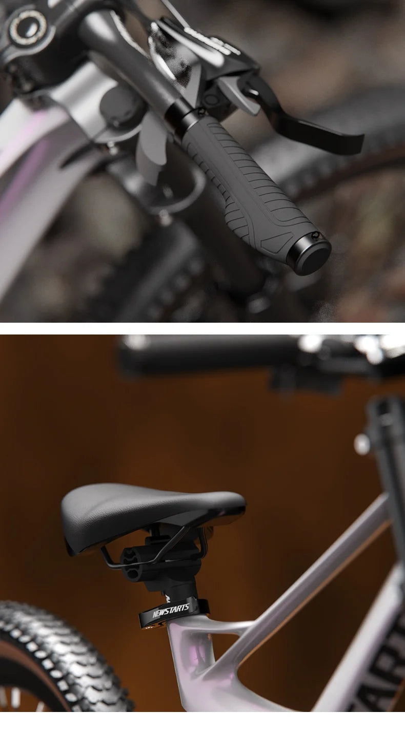 WOLFACE 22 Inch Variable Speed Disc Brake Shock-absorbing Bicycle Student Magnesium Alloy Mountain Bike Outdoor Sports Road Bike