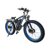 Powerful 2000W Double Motor Electric Mountain Bicycle 48V Smlro XDC600 Pro E-Bike 26*4.0 Fat Tire Front Rear Motorcycle