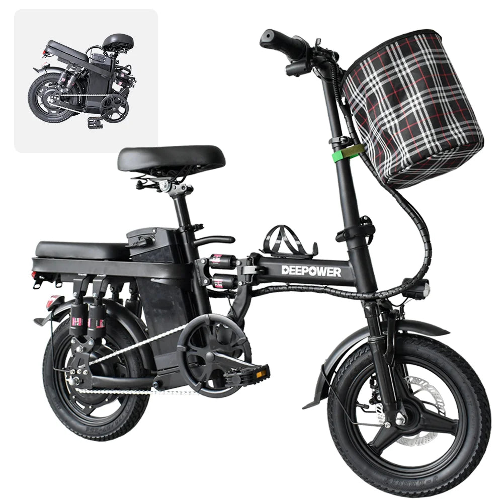 IDOTAT Bicycle Foldable Electric Bike
