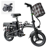 IDOTAT Bicycle Foldable Electric Bike