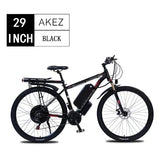 EBIKE 1000W City Electric Bike Removable 13Ah Lithium-ion Battery Ebike 60 Miles Range Dual Disc Brakes Alloy Electric Bicycle