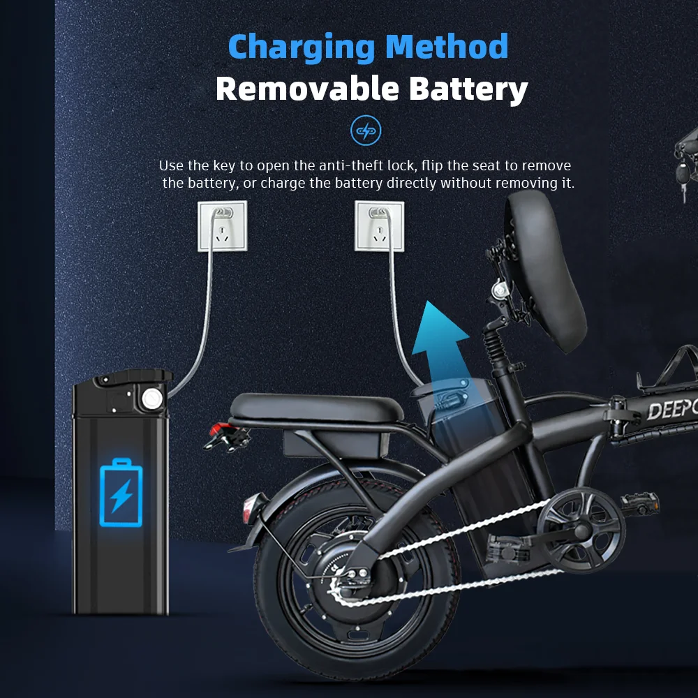 MElectric Adult Fat Tire Electric Bike – 750W High-Performance Motor, 48V Battery, Off-Road Electric Bicycle for Adults, All-Terrain Fat Bike for Beach and Snow