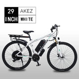 EBIKE 1000W City Electric Bike Removable 13Ah Lithium-ion Battery Ebike 60 Miles Range Dual Disc Brakes Alloy Electric Bicycle