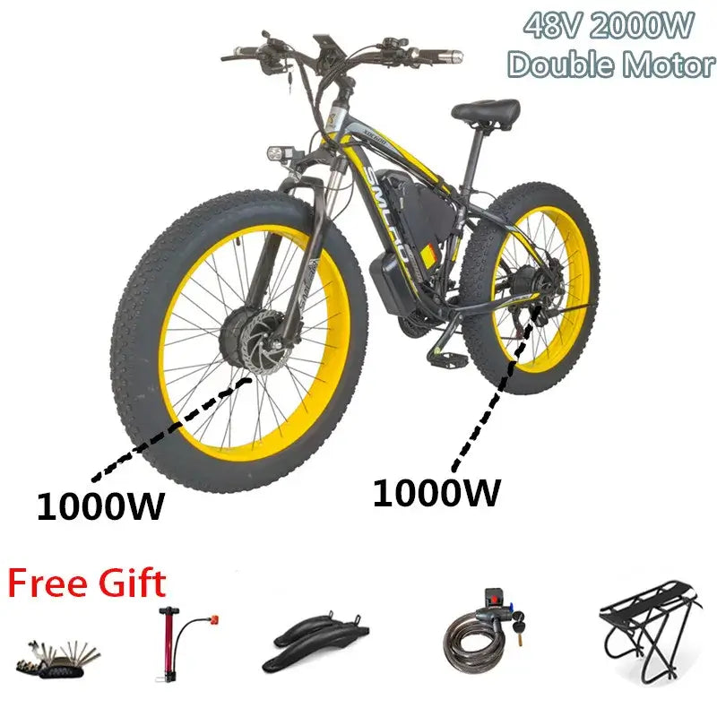 Electric Mountain Bicycle