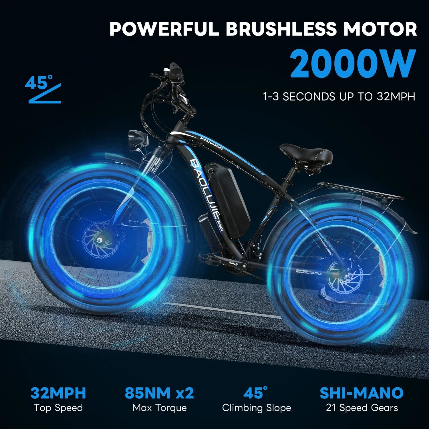 Ebike 2000W Electric Bike